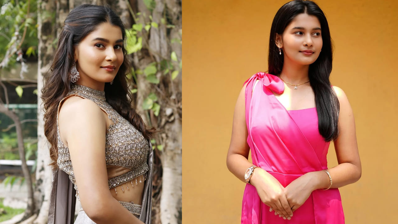 ఇప్పటికే దాదాపు షూటింగ్ పూర్తి చేసుకున్న ఆదర్శ కుటుంబం సినిమా త్వరలోనే ప్రేక్షకుల ముందుకు రానుంది. ప్రమోషన్లలో భాగంగా ఈ సినిమాలోని పాత్రలను పరిచయం చేస్తూ వరుసగా గ్లింప్స్ రిలీజ్ చేస్తున్నారు. తాజాగా వెంకటేష్ కూతురు సంపూర్ణ పాత్రను ఇంట్రడ్యూస్ చేస్తూ బుధవారం ఓ వీడియో గ్లింప్స్ రిలీజ్ చేశారు. ఇందులో తన క్యూట్ యాక్టింగ్, డైలాగ్స్ తో అందరిని ఆకట్టుకుంది యువీనా పార్థవి