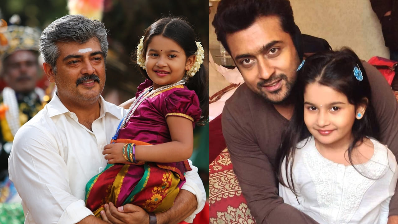 ఈ నేపథ్యంలో ఆదర్శకుటుంబం సినిమాలో వెంకటేష్ కి కూతురుగా నటిస్తున్న ఈ యువీనా పార్థవి ఎవరా? అని నెటిజన్లు తెగ వెతికేస్తున్నారు. ఈ నేపథ్యంలో ఆమె గురించి పలు ఆసక్తికర విషయాలు తెలిశాయి. ఈ యువీనా పార్థవి చెన్నైలో సెటిలైన తెలుగు కుటుంబానికి చెందిన అమ్మాయి. చైల్డ్ ఆర్టిస్ట్ గా అనేక తమిళ్ సినిమల్లో నటించింది.