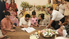 61 ఏళ్ల వయసులో మూడో పెళ్లి చేసుకున్న ఆమిర్ ఖాన్.. ఫొటోస్ ఇదిగో