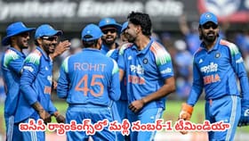 ఐసీసీ ర్యాంకింగ్స్‌లో మళ్లీ నం.1గా టీమిండియా