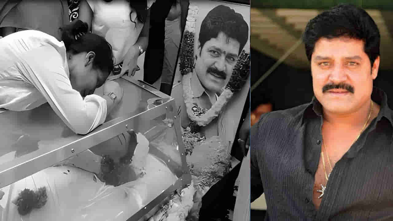 Actor Srihari: రియల్ స్టార్ శ్రీహరి చనిపోతారని ఆయనకు ముందే తెలుసా? అందుకే అలా చేశారా?