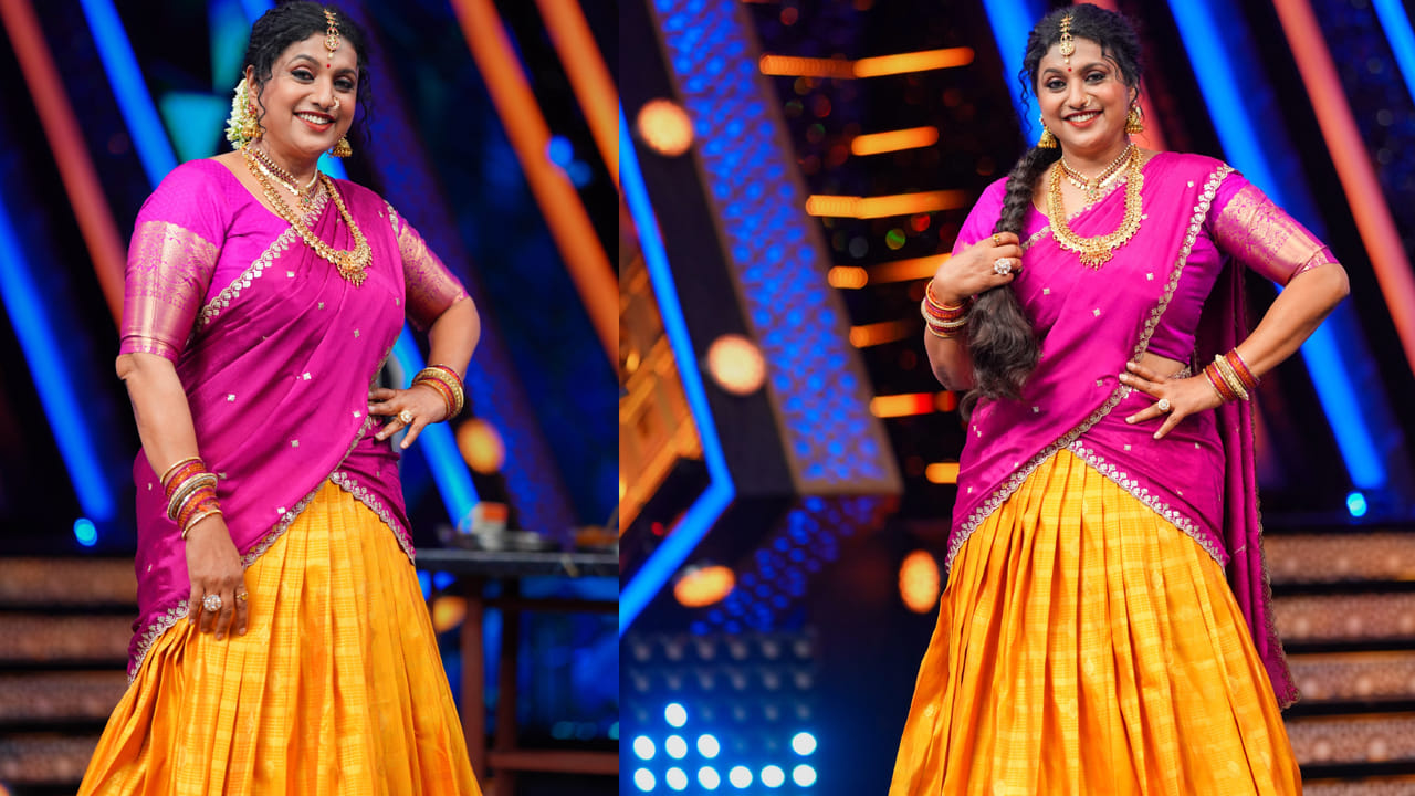 Actress Roja 1