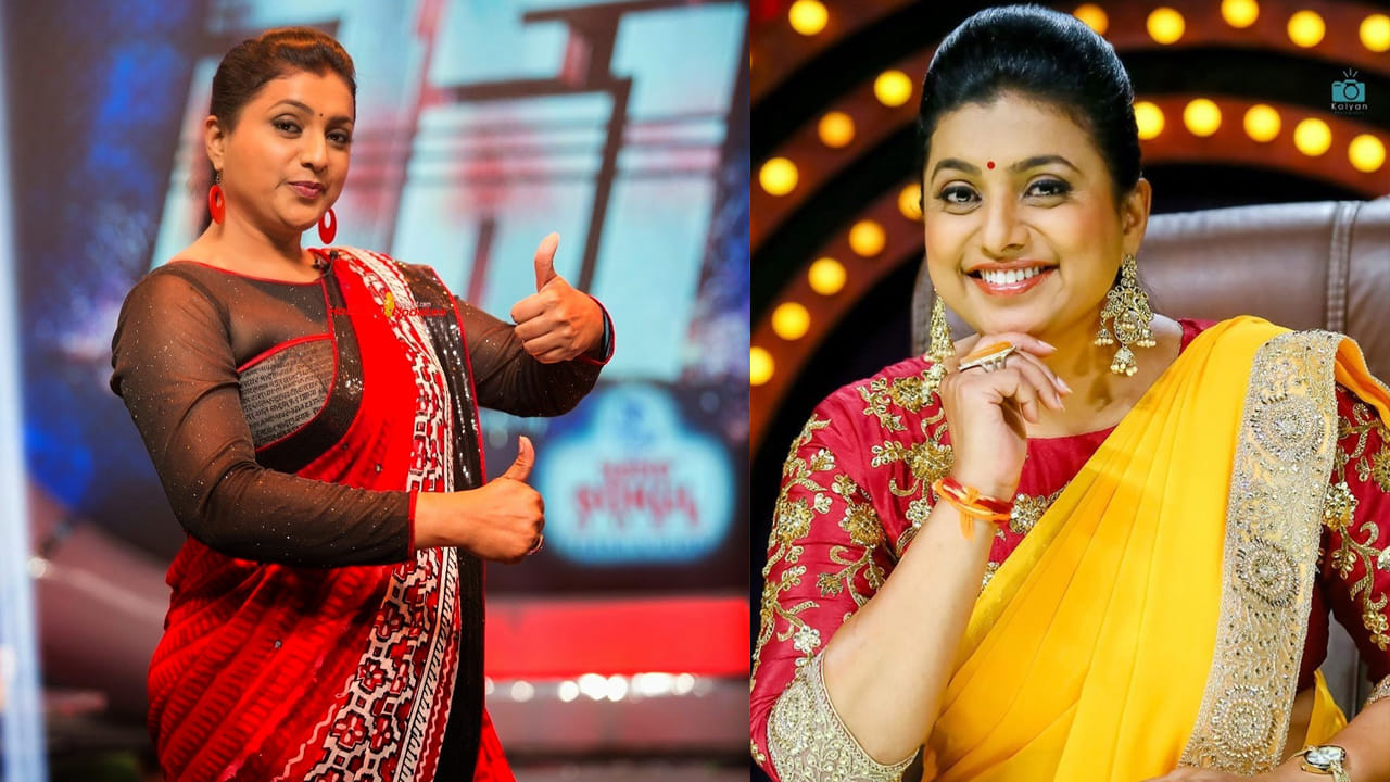 Actress Roja 4