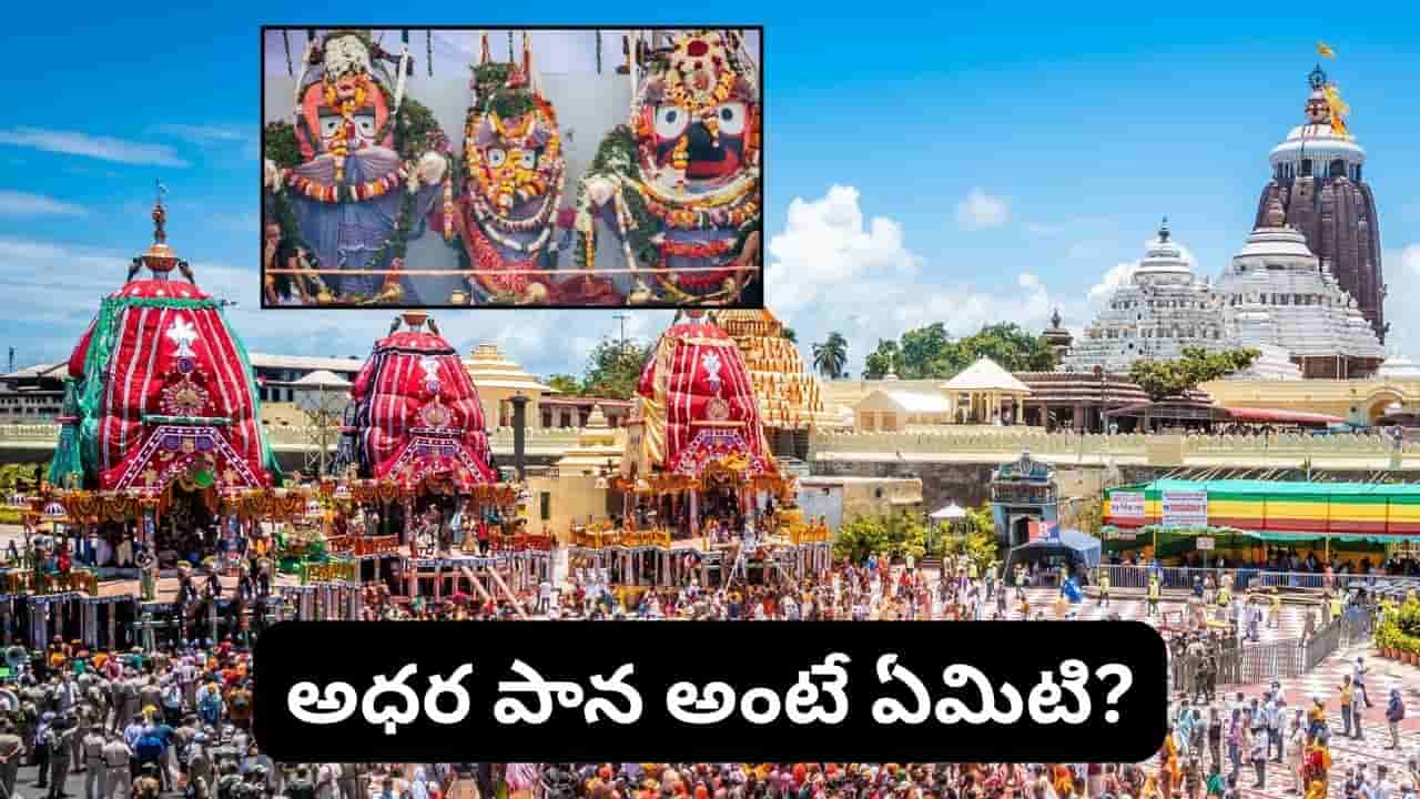 పూరీ రథయాత్రలో భక్తులకు ఇవ్వని ఏకైక ప్రసాదం.. అధర పాన వెనుక ఉన్న ఆధ్యాత్మిక రహస్యం ఏంటి?