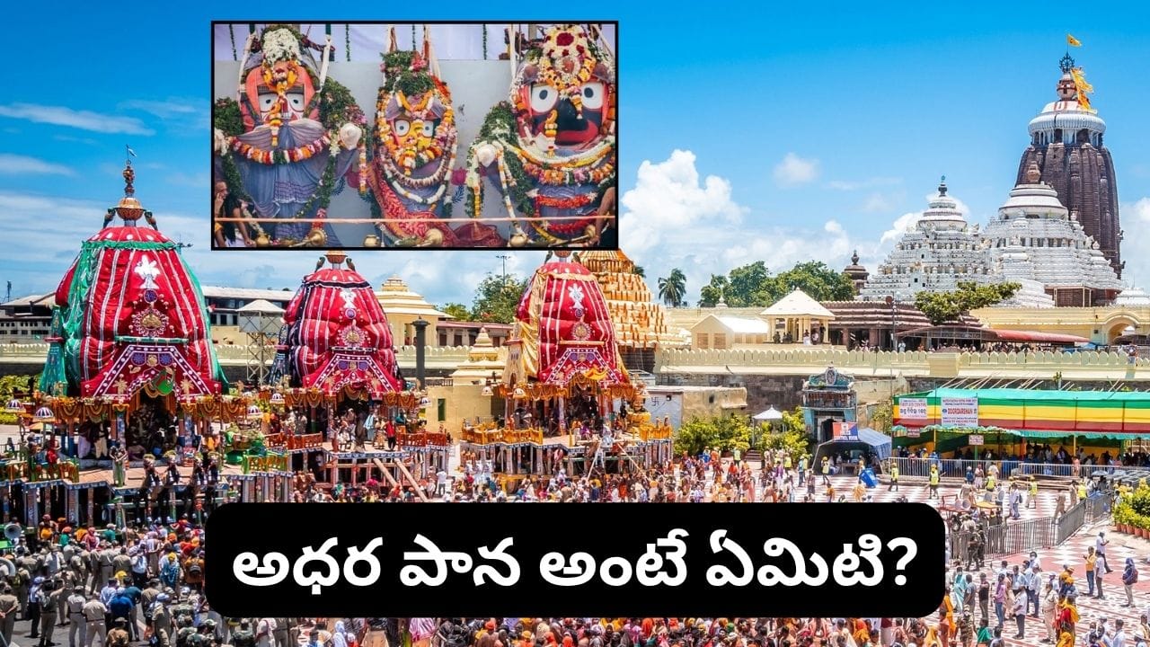 పూరీ రథయాత్రలో భక్తులకు ఇవ్వని ఏకైక ప్రసాదం.. 'అధర పాన' వెనుక ఉన్న ఆధ్యాత్మిక రహస్యం ఏంటి?