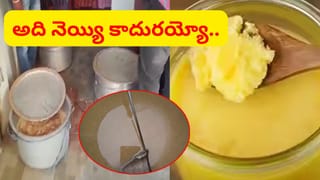 పామాయిల్, డాల్డా, కొబ్బరి నూనె.. మీరు కొనేది నెయ్యేనా..?