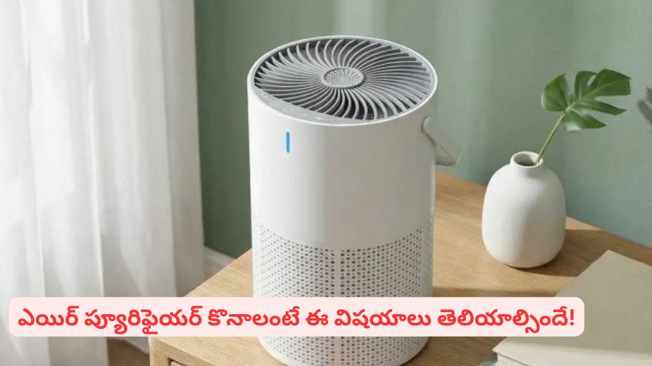 ఎయిర్ ప్యూరిఫైయర్ కొనేముందు ఈ విషయాలు తెలుసుకోండి లేదంటే నష్టపోతారు