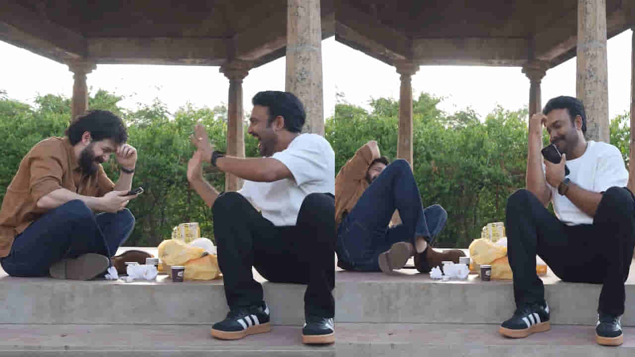 Akkineni Akhil : నువ్వు అఖిల్ అయితే నేను నాగార్జున.. ప్రాంక్ కాల్లో సిసింద్రీని ఆటాడుకున్న అభిమాని.. నవ్వులే నవ్వులు..