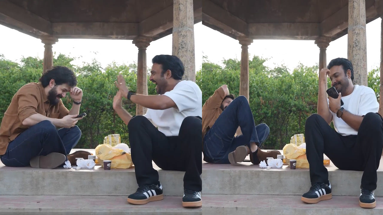 Akkineni Akhil : నువ్వు అఖిల్ అయితే నేను నాగార్జున.. ప్రాంక్ కాల్లో సిసింద్రీని ఆటాడుకున్న అభిమాని.. నవ్వులే నవ్వులు..