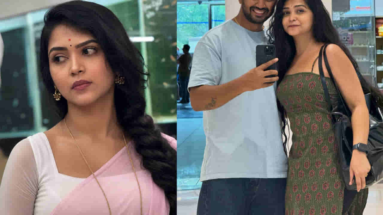 Serial : హీటెక్కిస్తోన్న సీరియల్ బ్యూటీ.. ప్రియుడిని పరిచయం చేసిన మీనా.. నెట్టింట అమ్మడు అరాచకమే..
