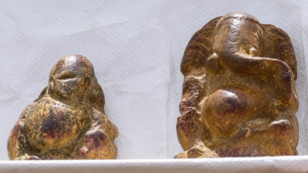 Ancient Ganesha Idols
