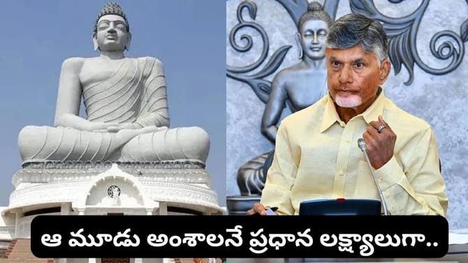 అమరావతి అంటే కేవలం 29 గ్రామాలు కాదు.. సీఎం చంద్రబాబు కీలక వ్యాఖ్య