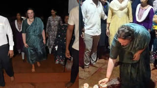 Pawan Kalyan : కాలినడకన తిరుమలకు పవన్ కళ్యాణ్ సతీమణి.. పవర్ స్టార్ ఆరోగ్యం కోసం అలిపిరి మెట్లెక్కిన అన్నా..