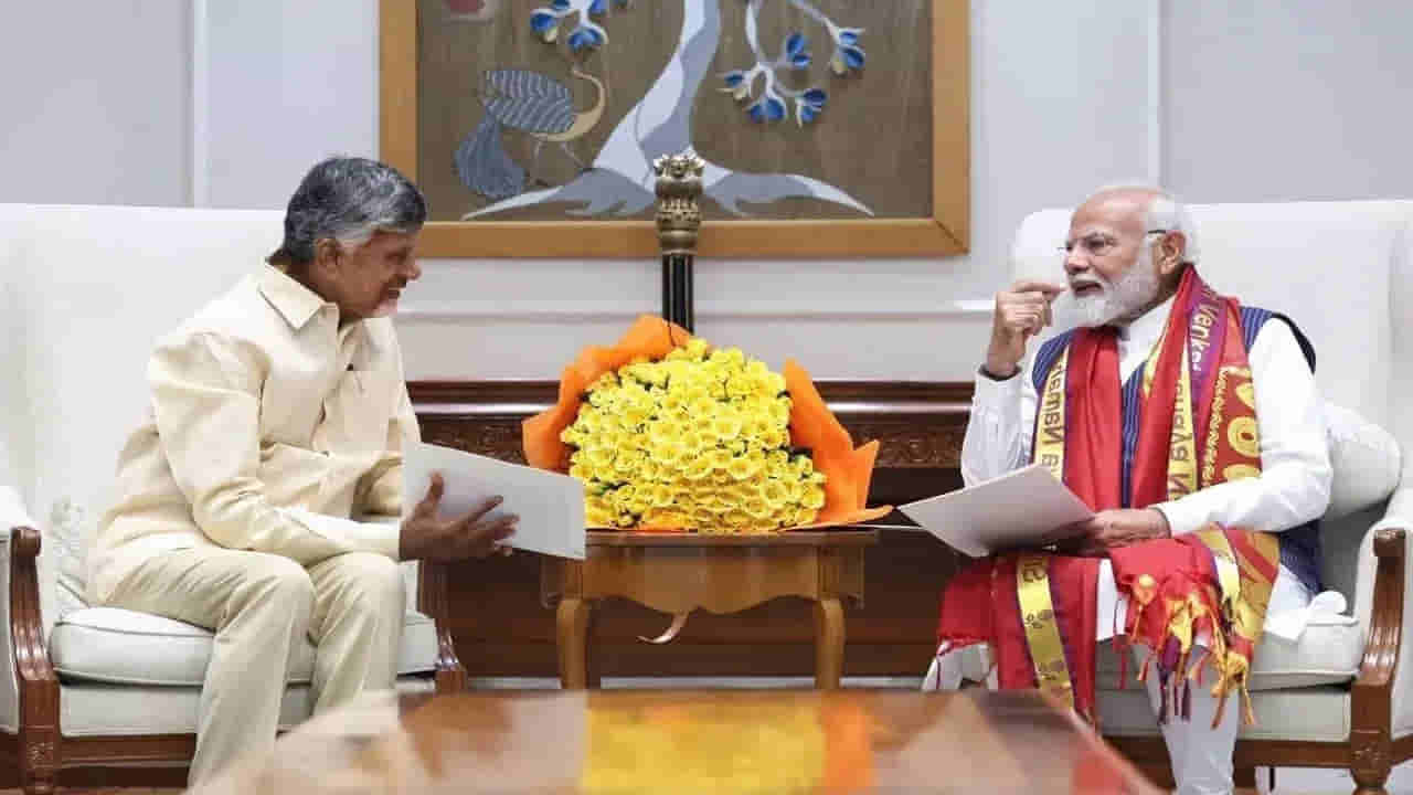 Andhra Pradesh: ఢిల్లీకి సీఎం చంద్రబాబు.. ప్రధాని మోదీతో కీలక భేటీ..