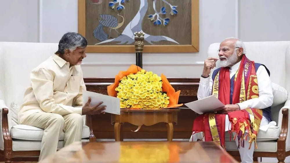 Andhra Pradesh: ఢిల్లీకి సీఎం చంద్రబాబు.. ప్రధాని మోదీతో కీలక భేటీ..