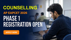 AP EAMCET 2026కౌన్సెలింగ్ ఎట్టకేలకు ప్రారంభం.. వెబ్ ఆప్షన్ల లింక్