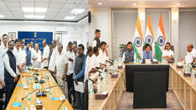 ఆక్వా, పొగాకు రైతుల కష్టాలు తీరేనా.. కేంద్రమంత్రులతో ఏపీ మంత్రుల