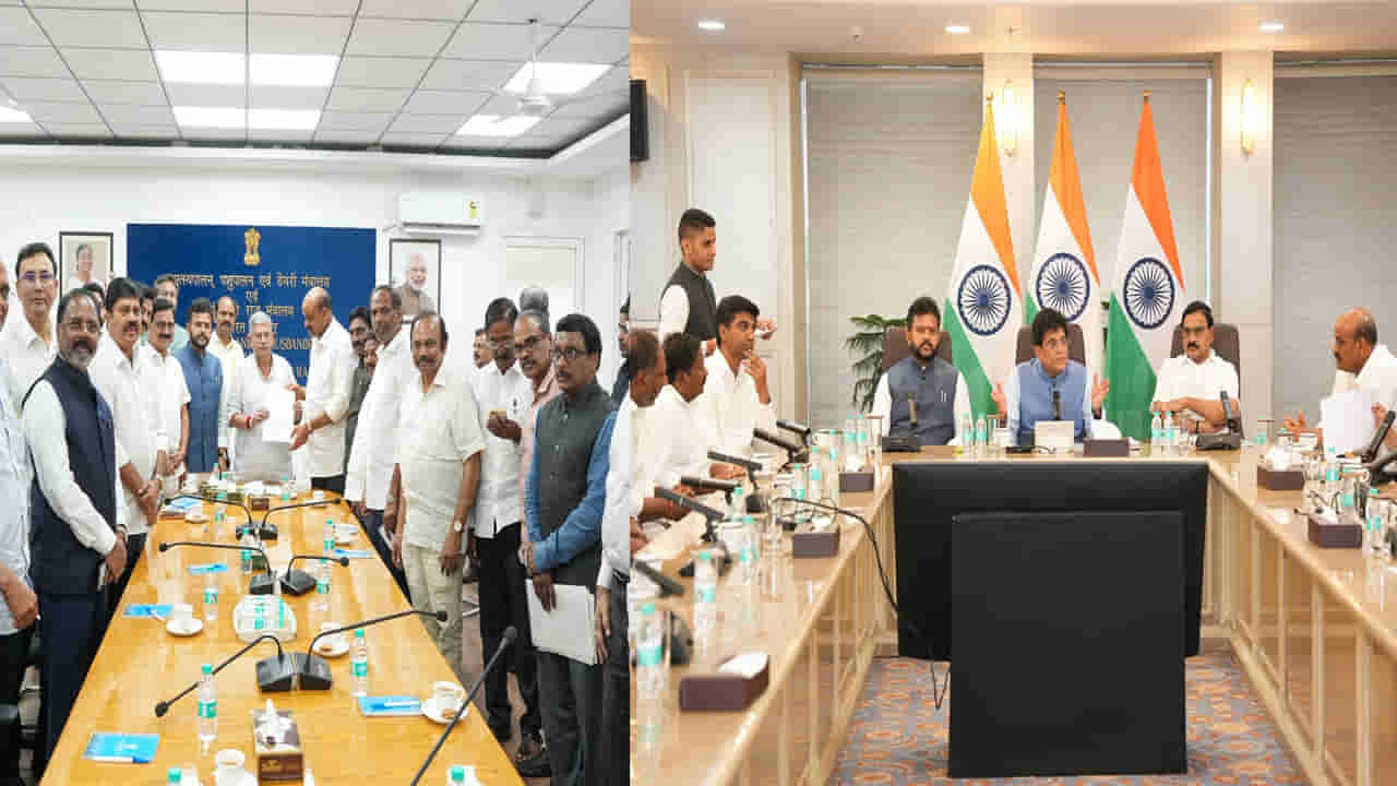 Andhra Pradesh: ఆక్వా, పొగాకు రైతుల కష్టాలు తీరేనా.. కేంద్రమంత్రులతో ఏపీ మంత్రుల కీలక భేటీ..