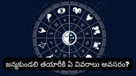 జాతకం అంటే ఏమిటి? ఎప్పుడు చూపించుకోవాలో తెలుసా..?