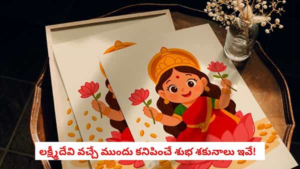 Lakshmi Kataksham: మీ ఇంట్లోకి లక్ష్మీదేవి రాబోతుందా?.. ఆర్థిక అదృష్టాన్ని సూచించే సంకేతాలు ఇవే!