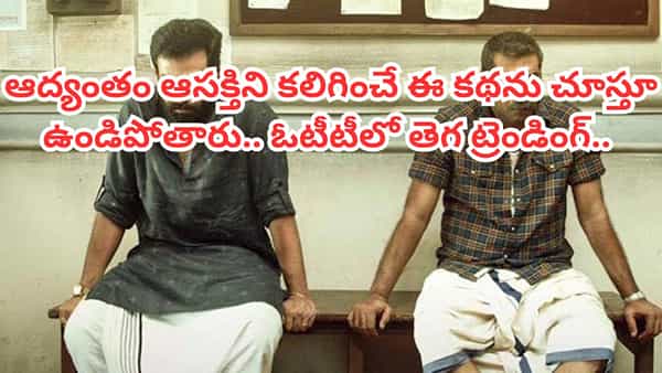 Cinema: ప్రతి క్షణం ఉత్కంఠ.. సీన్ టూ సీన్ చూస్తే గుండెల్లో వణుకుపుట్టాల్సిందే.. అయినా ఓటీటీలో ఊర మాస్ రెస్పాన్స్..