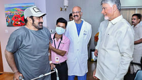 బాలయ్యను పరామర్శించిన సీఎం చంద్రబాబు.. డాక్టర్లు ఏమంటున్నారంటే?