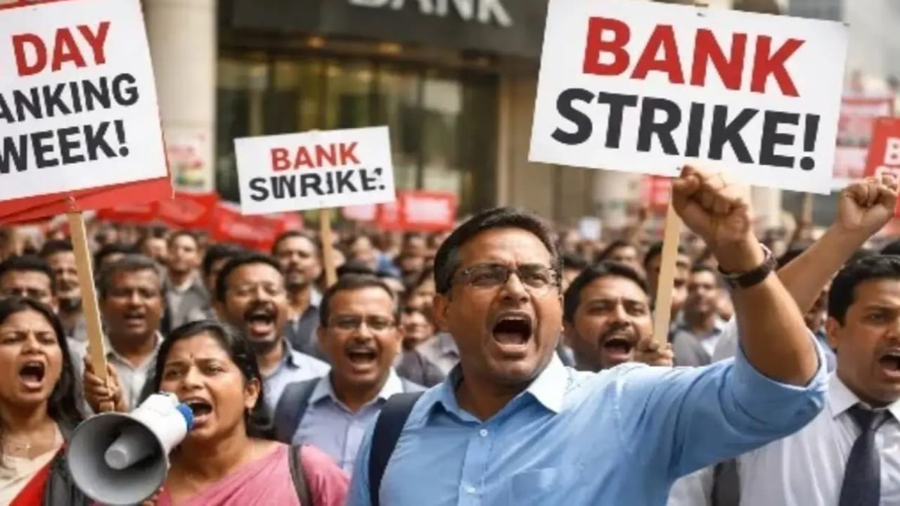 Bank Strike: వినియోగదారులకు అలర్ట్.. ఈ బ్యాంకు ఉద్యోగుల సమ్మె.. ఎందుకు..? ఎప్పుడంటే..!