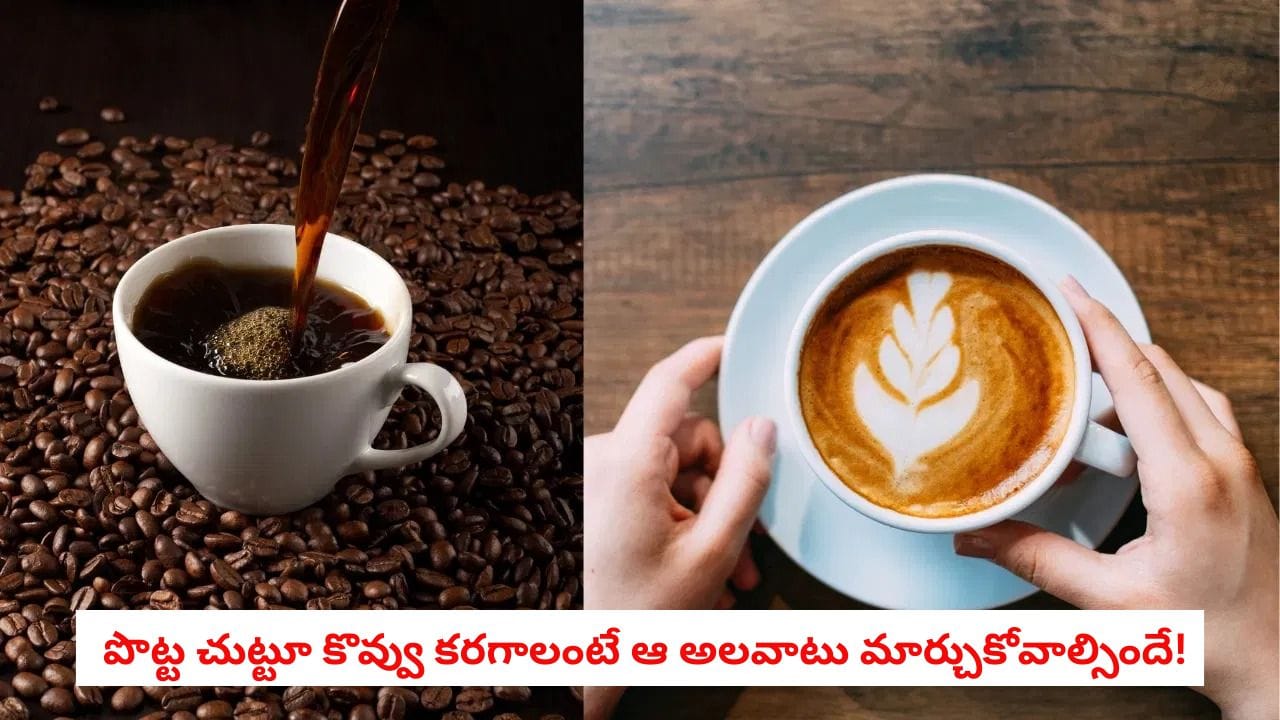 Milk Coffee vs Black Coffee: మిల్క్ కాఫీ Vs బ్లాక్ కాఫీ.. ఆరోగ్యం బరువు తగ్గడానికి ఈ రెండింటిలో ఏది బెస్ట్ చాయిస్?
