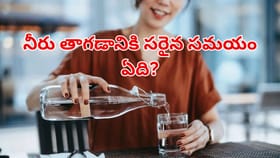 నీరు తాగడానికి సరైన సమయం ఏదో తెలుసా? నిపుణులు చెబుతున్న విషయం!