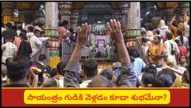 గుడికి ఎప్పుడు వెళ్లితే ఎక్కువ పుణ్యం? ఉదయమా.. సాయంత్రమా.. శాస్త్
