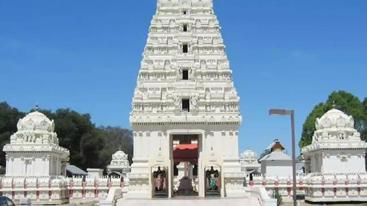 Vemulawada: భీమేశ్వర ఆలయంలో మరోమారు ప్రత్యక్షమైన నాగరాజు.. పాము భయంతో పరుగులు తీసిన భక్తులు!