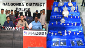 మోస్ట్ వాంటెడ్ క్రిమినల్‌కు నల్లగొండ పోలీసుల చెక్..