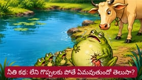 బడాయి కప్ప కథ.. లేని గొప్పలకు పోతే ఏమవుతుందో తెలుసా?