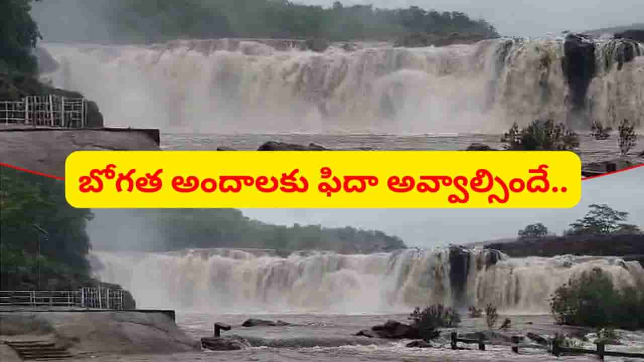 అబ్బ.. పరవళ్లు తొక్కుతున్న తెలంగాణ నయాగరా.. బోగత అందాలు చూస్తే ఫిదా అవ్వాల్సిందే..