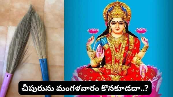 చీపురు కొనడానికి ఏ రోజు మంచిది? ఈ రోజుల్లో కొంటే లక్ష్మీదేవి అనుగ్రహం, ఈ రోజుల్లో మాత్రం అస్సలు కొనొద్దు!
