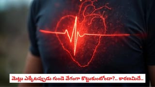 Health Alert: కొన్ని మెట్లు ఎక్కగానే విపరీతమైన ఆయాసం వస్తోందా?.. దీనిని అస్సలు లైట్ తీసుకోకండి!
