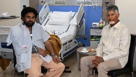హాస్పిటల్‌లో చికిత్స పొందుతున్న పవన్ కళ్యాణ్‌ను పరామర్శించిన సీఎం