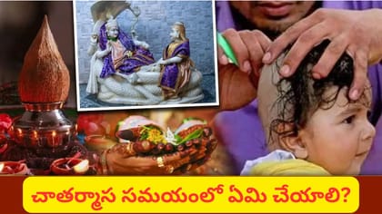 చాతుర్మాస్యం ప్రారంభం.. వచ్చే నాలుగు నెలలు ఈ శుభకార్యాలకు దూరంగా