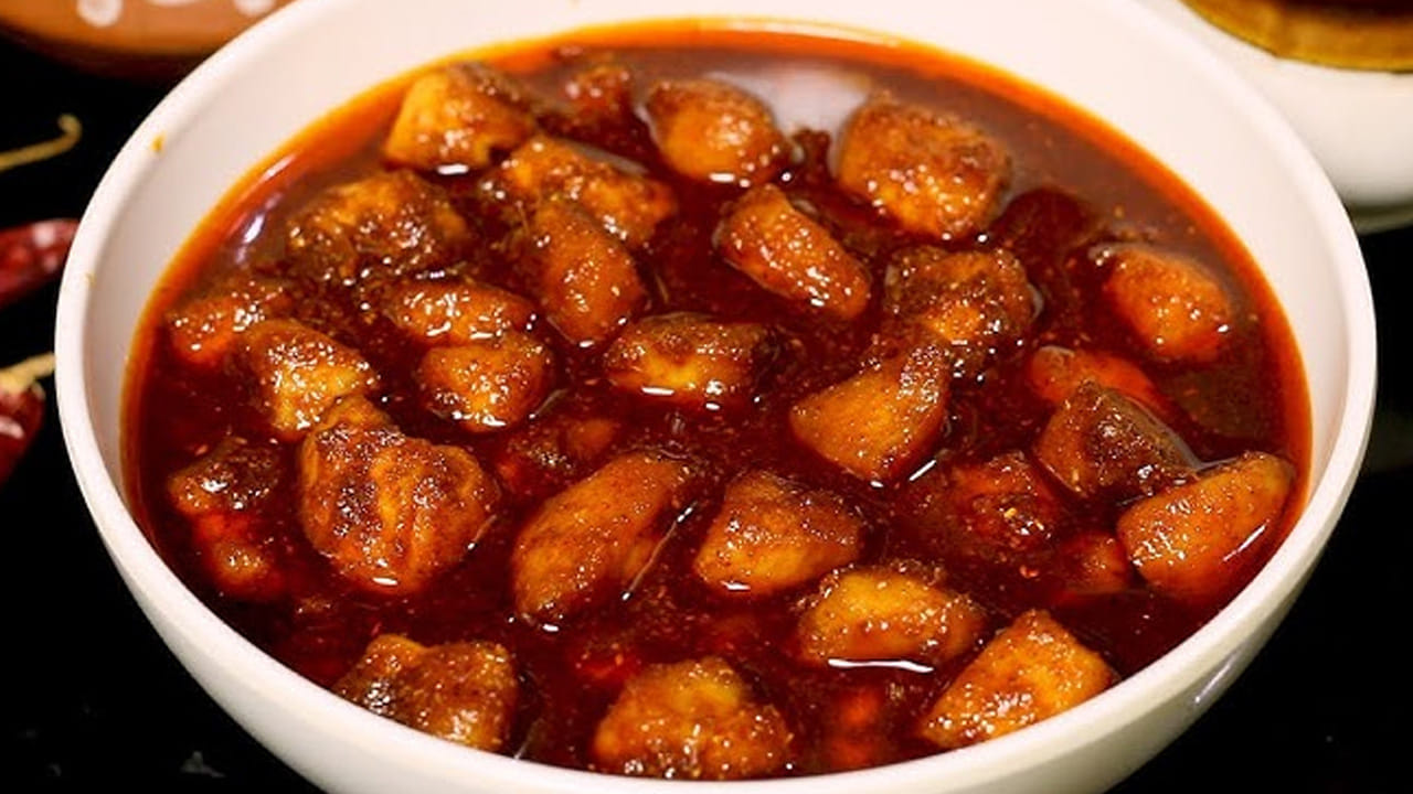 Chiken Pachadi 4