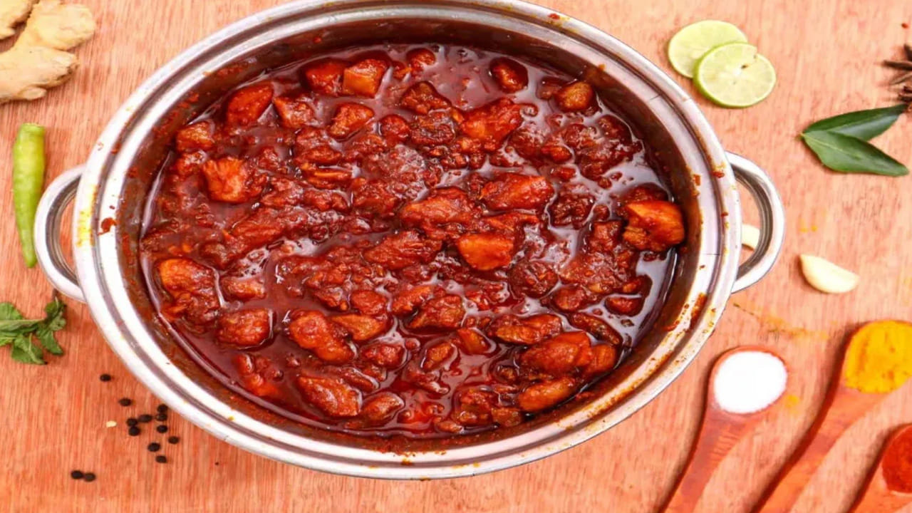 Chiken Pachadi 5