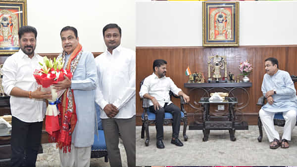 Telangana: హైదరాబాద్ టు అమరావతి రయ్ రయ్.. జెట్ స్పీడ్తో ఆర్ఆర్ఆర్ పనులు.. నితిన్ గడ్కరీతో సీఎం రేవంత్ భేటీ..