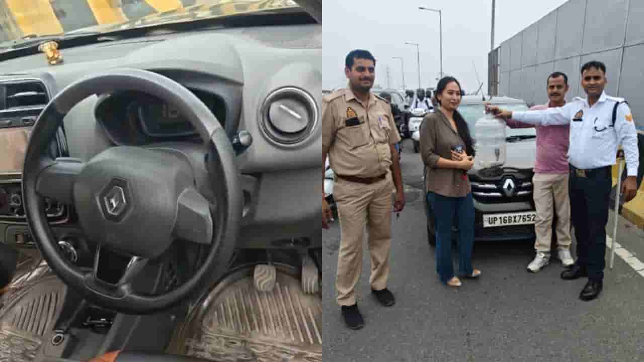 Viral Video: కారు క్యాబిన్లోంచి అదేపనిగా శబ్ధాలు.. ఏంటని ఆపి చూడగా.. గుండె అదిరే సీన్
