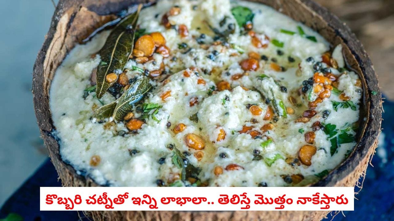 Coconut Chutney: కొబ్బరి చట్నీతో కొవ్వు పెరుగుతుందా? వైద్యులేమంటున్నారంటే | Health Benefits of Coconut Chutney and Simple Preparation Guide Details in Telugu