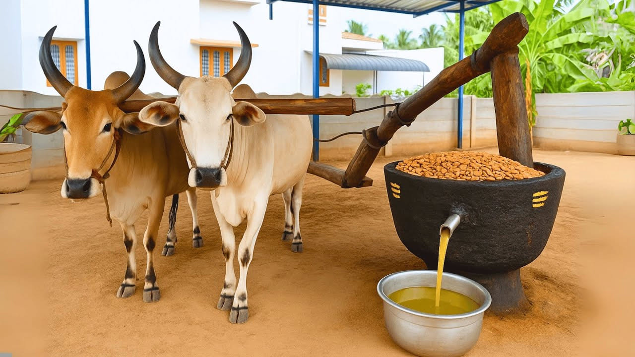 రిఫైన్డ్ ఆయిల్ కంటే గానుగ నూనె ఎందుకు మంచిది? మళ్లీ వస్తున్న పాతతరం అలవాట్లు