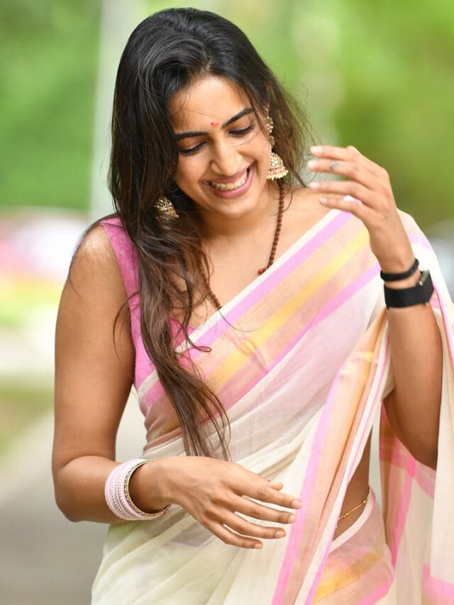 పచ్చని చెట్ల మధ్య సుందరంగా.. అబ్బో ఫొటోస్ అద్భుతం