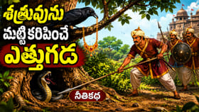 ఎత్తుకు పైఎత్తు వేసి శత్రువును గెలవాలి.. కాకి – పాము కథ