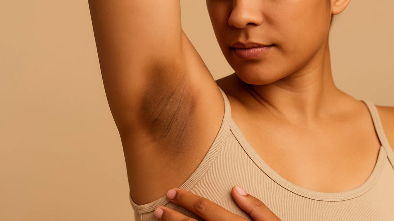 Dark Underarms