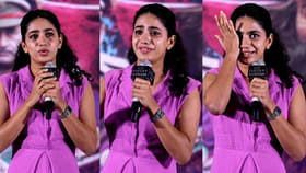 స్టేజ్‌పైనే ఏడ్చేసిన రావు బహదూర్ హీరోయిన్