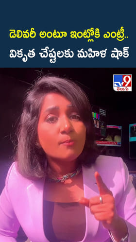 డెలివరీ అంటూ ఇంట్లోకి ఎంట్రీ.. వికృత చేష్టలకు మహిళ షాక్