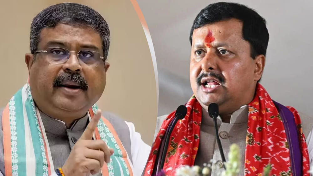 విద్యార్థుల భవిష్యత్తుతో కాంగ్రెస్‌ రాజకీయం చేస్తుంది: ధర్మేంద్ర ప్రధాన్, నితీన్ నబీన్ ఆగ్రహం..